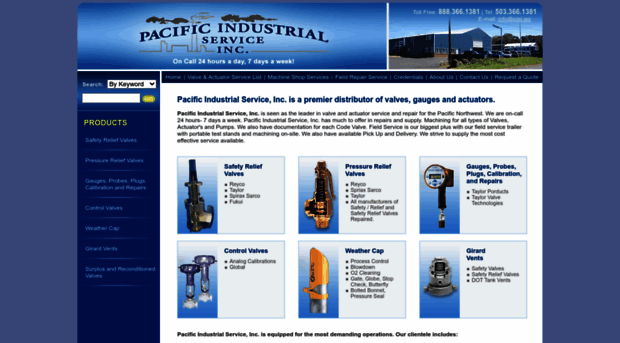 pacificindustrialservice.com