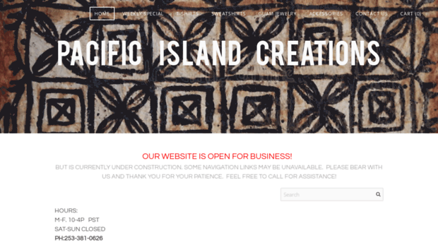 pacificislandcreations.com