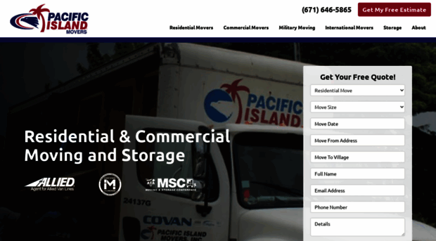 pacificislandmovers.com