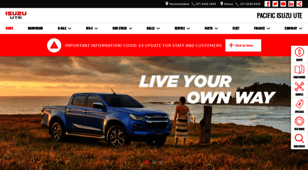 pacificisuzuute.com.au