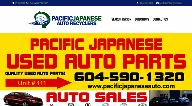 pacificjapaneseauto.com