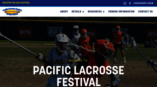 pacificlacrossefestival.com