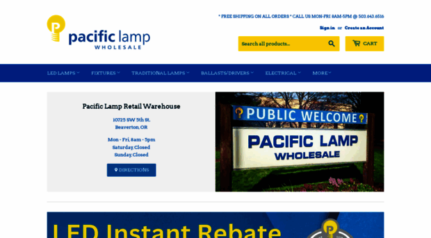 pacificlamplighting.com