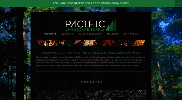 pacificlandscapesupply.com