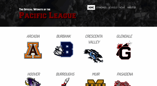 pacificleagueathletics.org