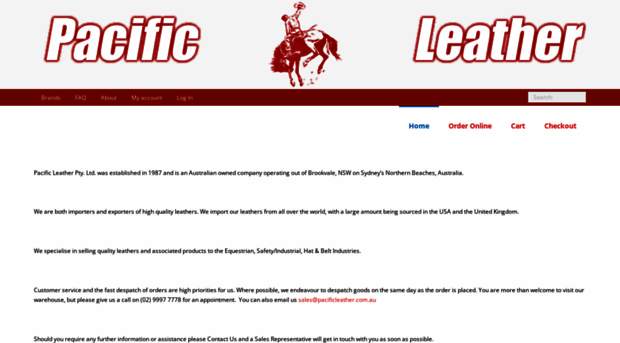 pacificleather.com.au