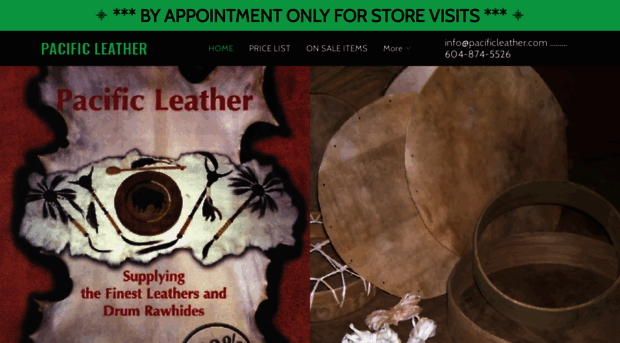 pacificleather.com