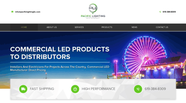 pacificlightingllc.com