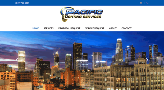 pacificlightingservices.com