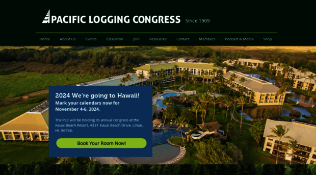 pacificloggingcongress.org