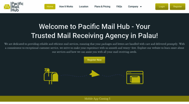 pacificmailhub.com