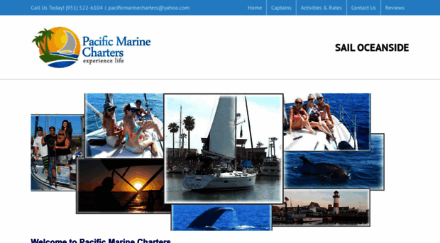 pacificmarinecharters.com