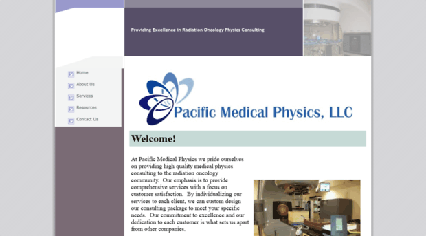 pacificmedicalphysics.com