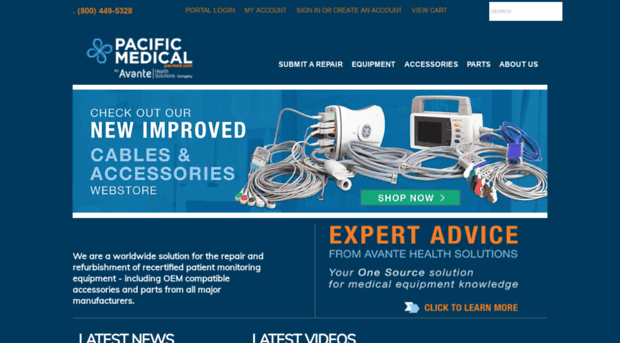 pacificmedicalsupply.com