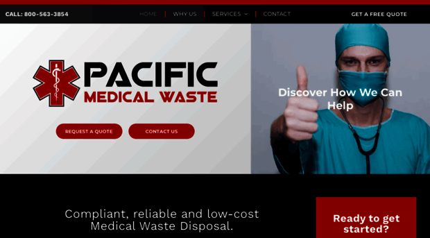 pacificmedicalwaste.com