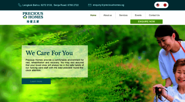 pacificnursinghomes.com