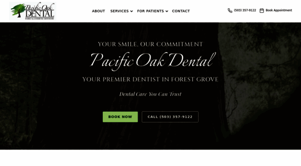 pacificoakdental.com