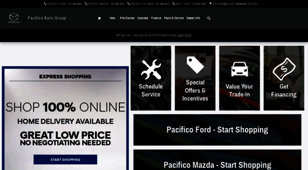 pacificocars.com