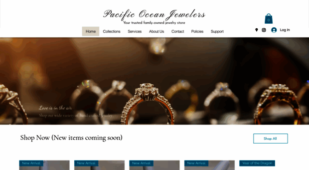 pacificoceanjewelers.shop