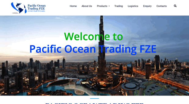 pacificoceantradingfze.com