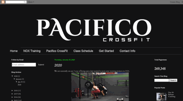 pacificocrossfit.com