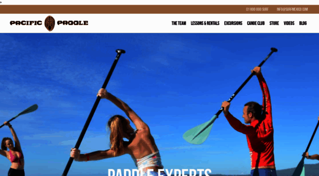 pacificpaddle.net