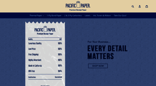 pacificpaperusa.com