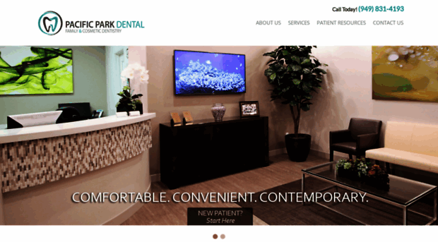 pacificparkdental.com