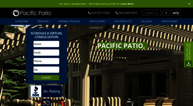 pacificpatio.com