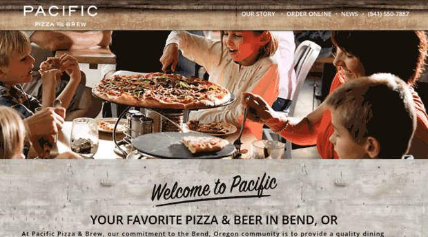 pacificpizzabrew.com