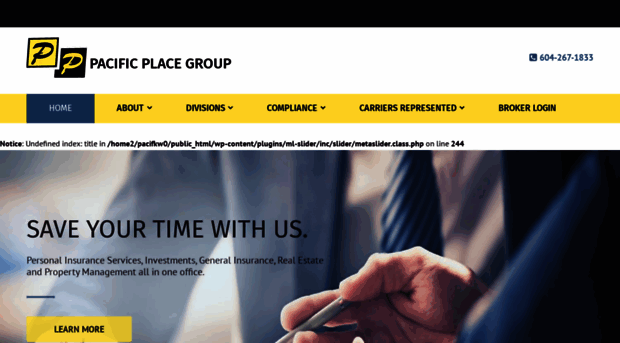 pacificplacegroup.com