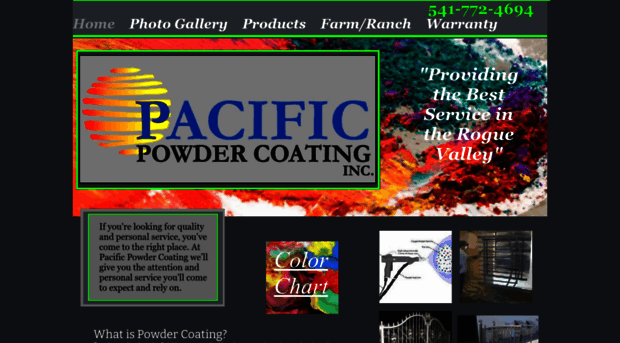 pacificpowderinc.com