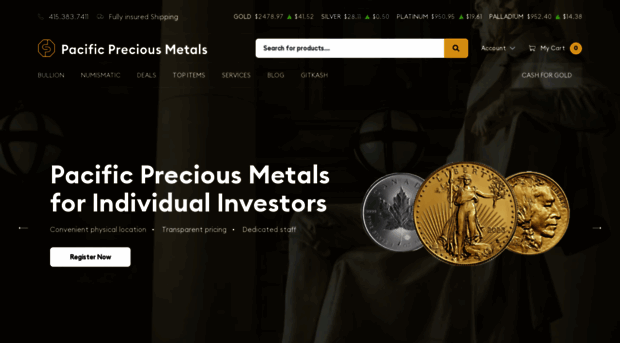 pacificpreciousmetals.com