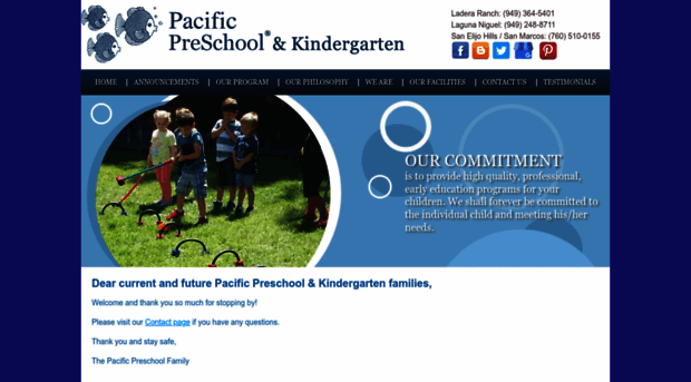 pacificpreschool.com