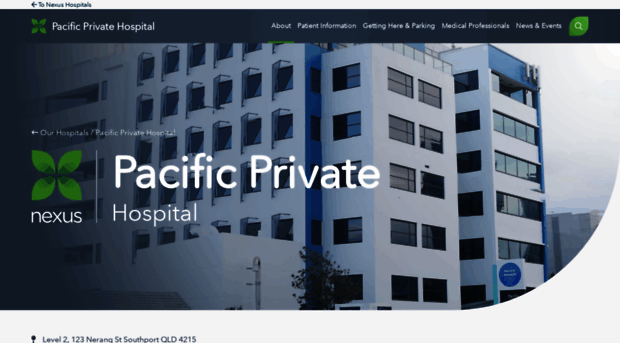 pacificprivatehospital.com.au