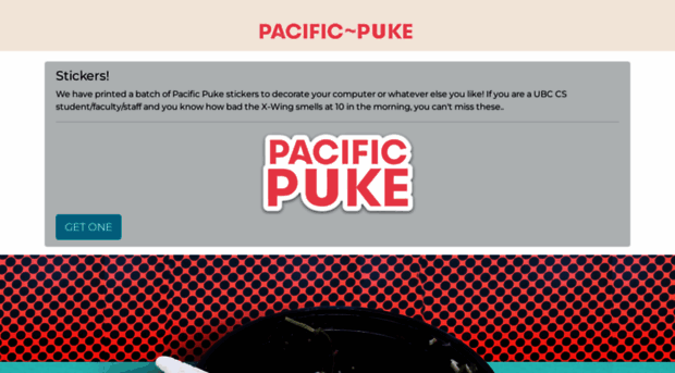 pacificpuke.com