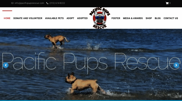 pacificpupsrescue.com