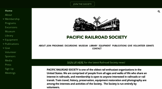 pacificrailroadsociety.org