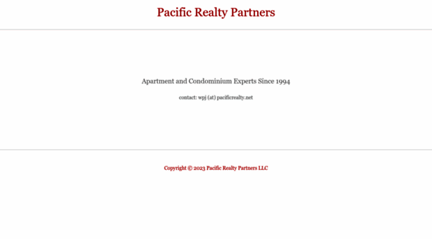 pacificrealty.net