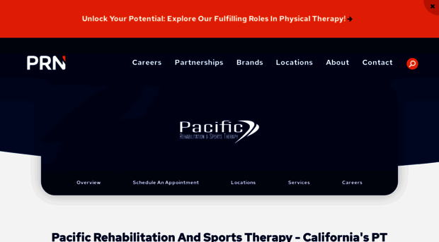 pacificrehabcenters.com