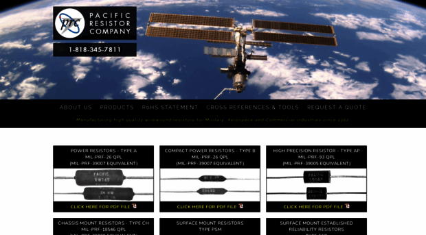 pacificresistor.com
