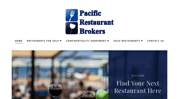 pacificrestaurantbrokers.com