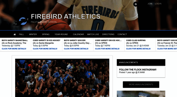 pacificridgefirebirds.com