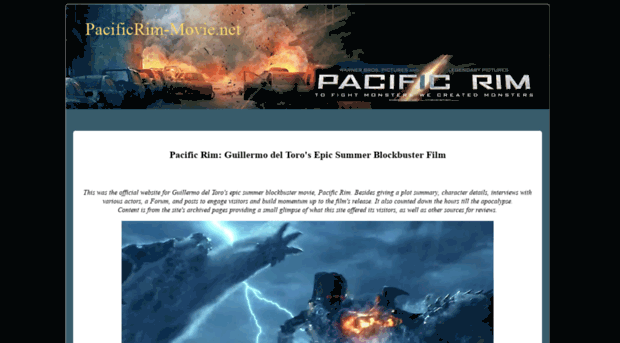 pacificrim-movie.net