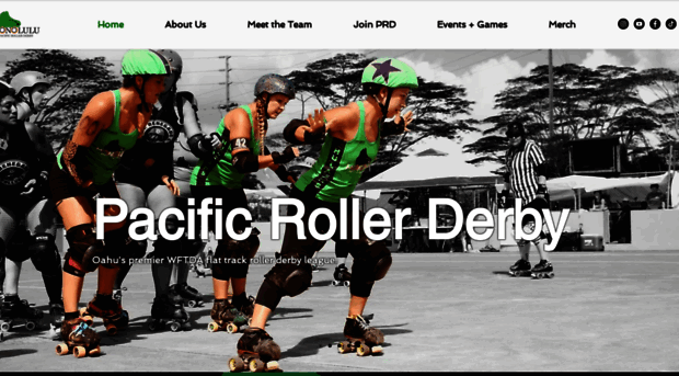 pacificrollerderby.com