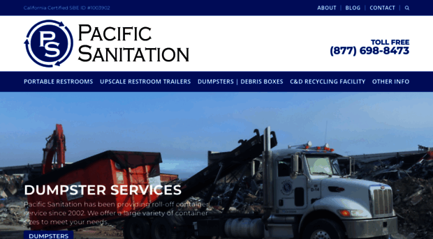 pacificsanitation.com