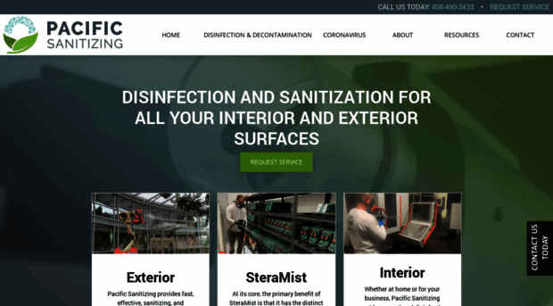 pacificsanitizing.com