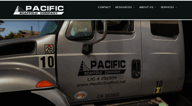 pacificscaffold.net