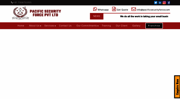 pacificsecurityforce.com