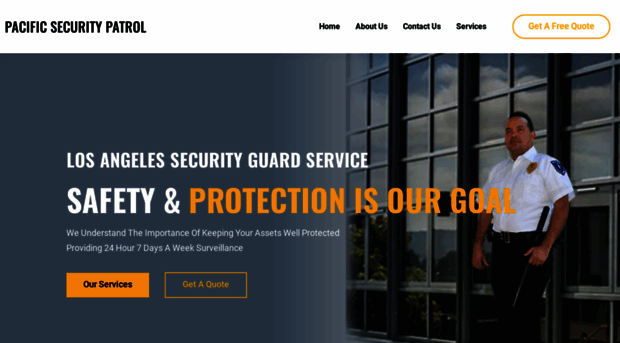 pacificsecuritypatrol.com